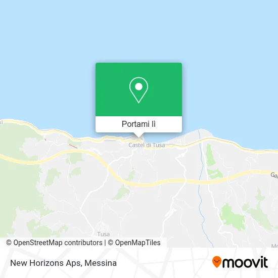 Mappa New Horizons Aps