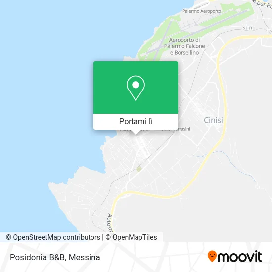 Mappa Posidonia B&B