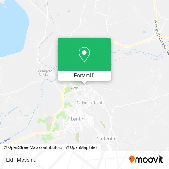 Mappa Lidl