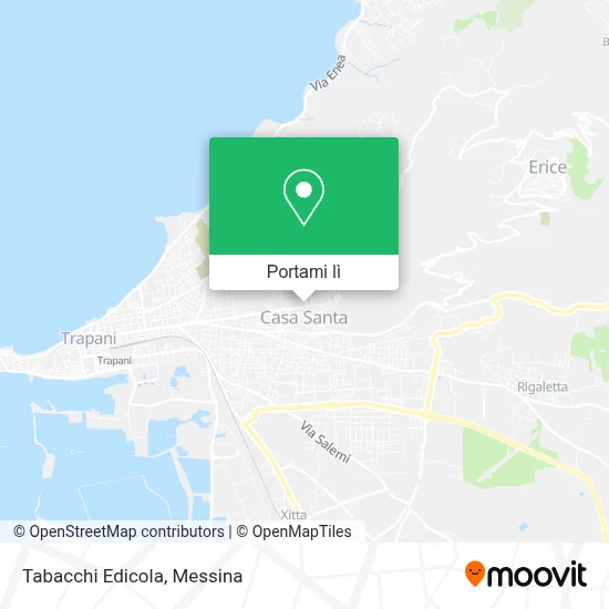 Mappa Tabacchi Edicola