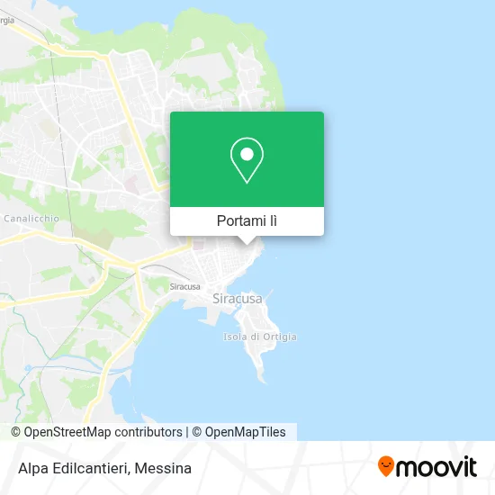 Mappa Alpa Edilcantieri