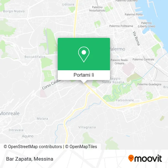 Mappa Bar Zapata