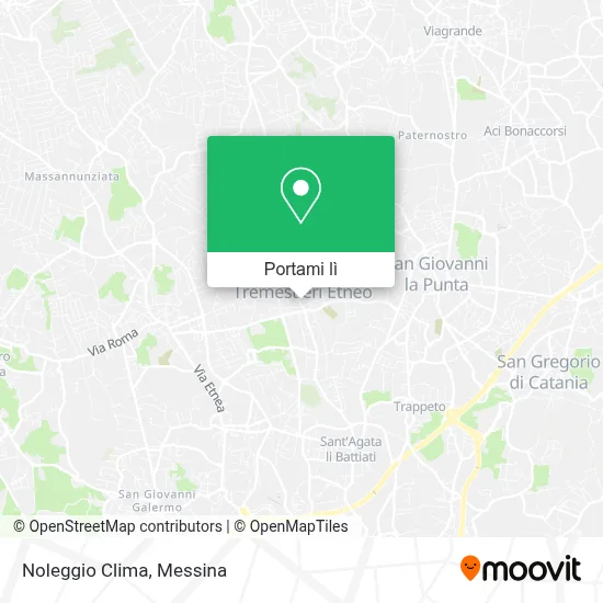 Mappa Noleggio Clima