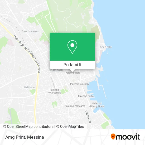 Mappa Amg Print