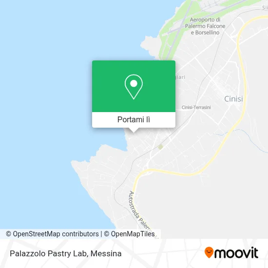 Mappa Palazzolo Pastry Lab