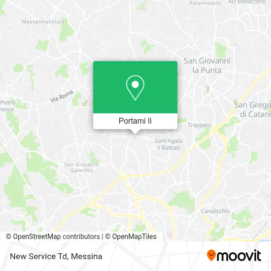 Mappa New Service Td