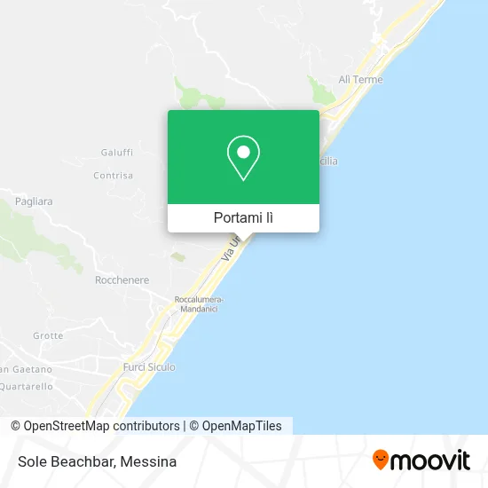 Mappa Sole Beachbar