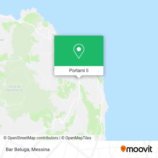 Mappa Bar Beluga