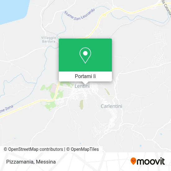 Mappa Pizzamania