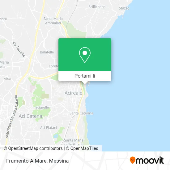 Mappa Frumento A Mare