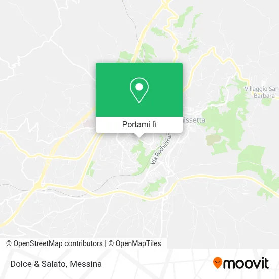 Mappa Dolce & Salato