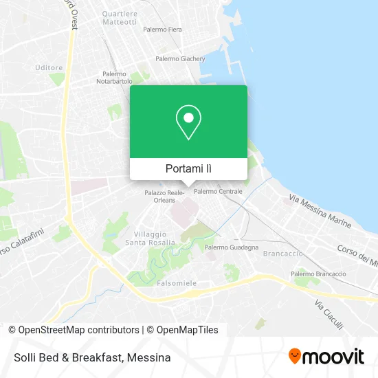 Mappa Solli Bed & Breakfast