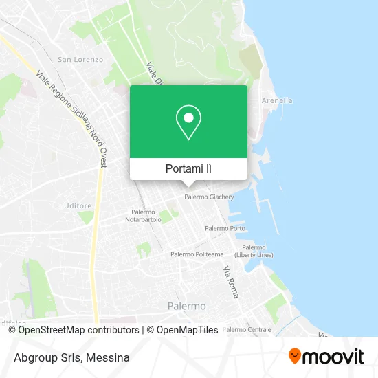 Mappa Abgroup Srls
