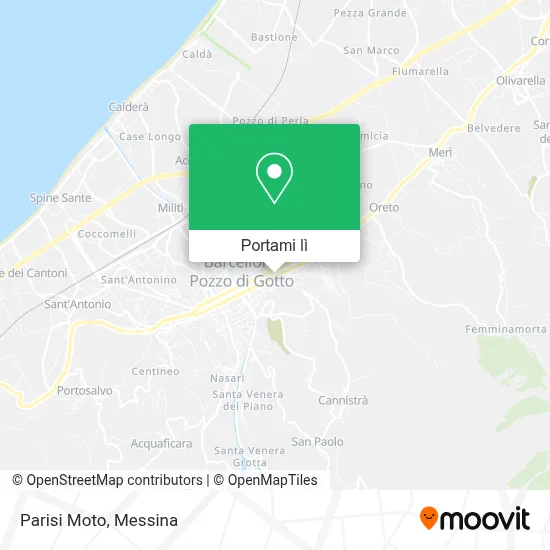 Mappa Parisi Moto