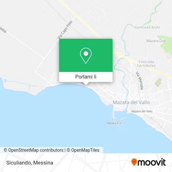 Mappa Siculiando