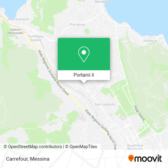 Mappa Carrefour