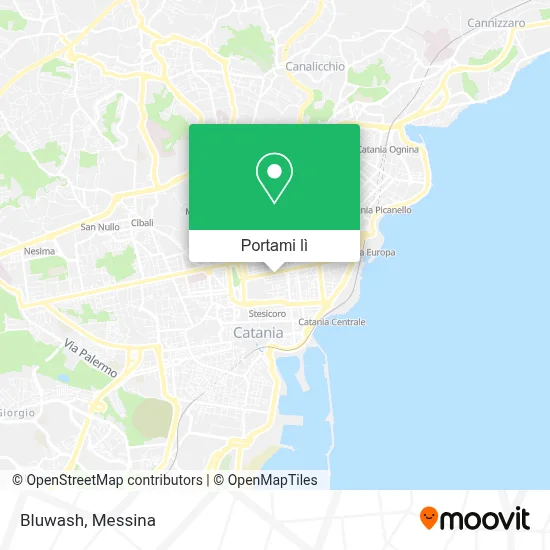 Mappa Bluwash