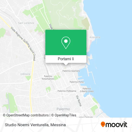 Mappa Studio Noemi Venturella