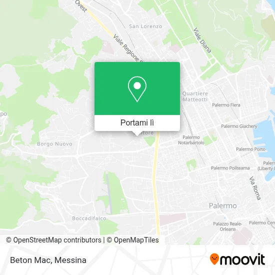 Mappa Beton Mac