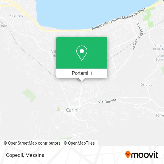 Mappa Copedil