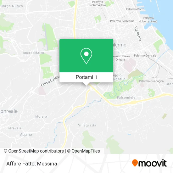 Mappa Affare Fatto
