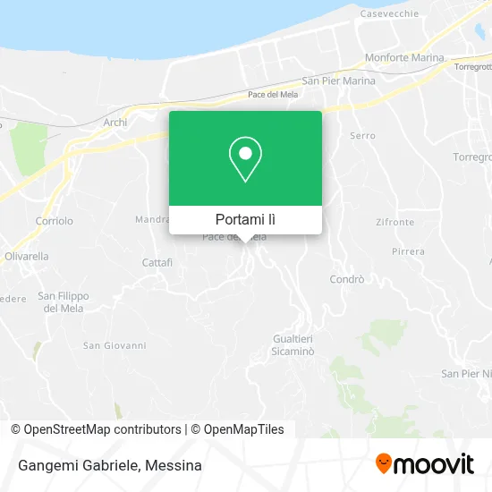 Mappa Gangemi Gabriele