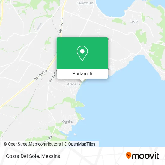 Mappa Costa Del Sole
