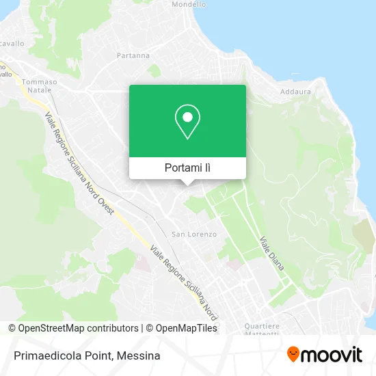 Mappa Primaedicola Point