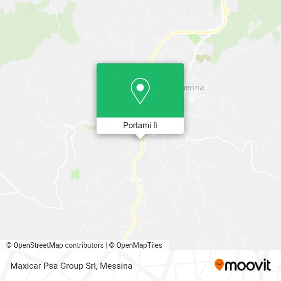 Mappa Maxicar Psa Group Srl