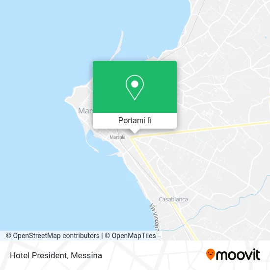 Mappa Hotel President