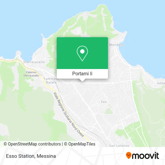 Mappa Esso Station