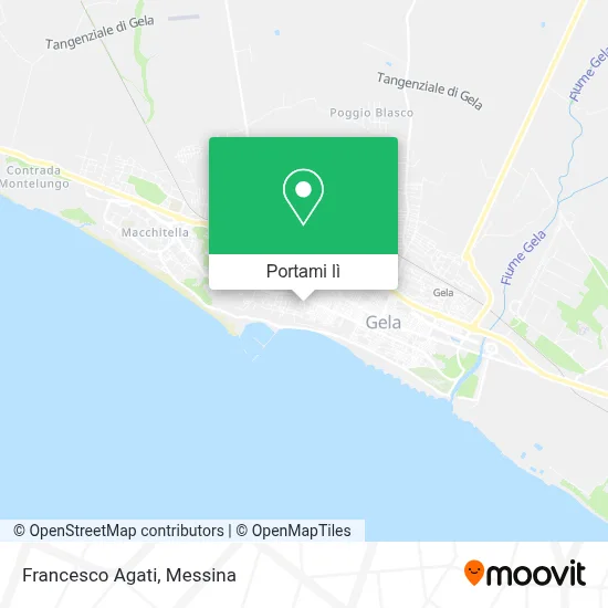 Mappa Francesco Agati