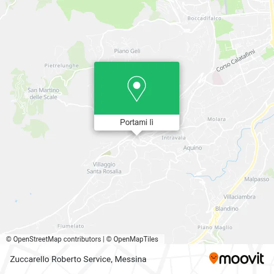 Mappa Zuccarello Roberto Service