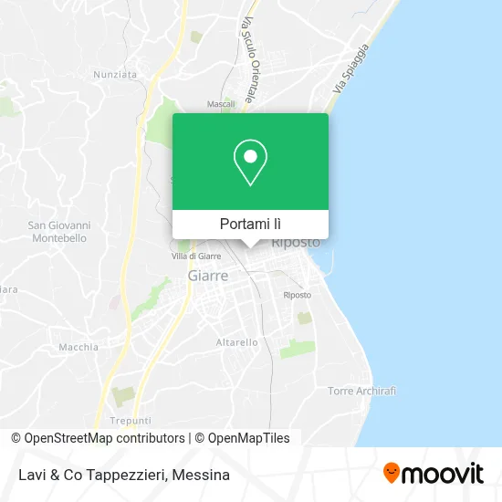 Mappa Lavi & Co Tappezzieri