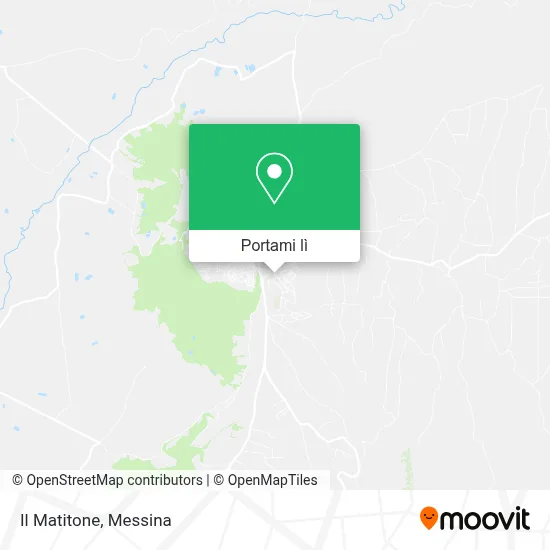 Mappa Il Matitone