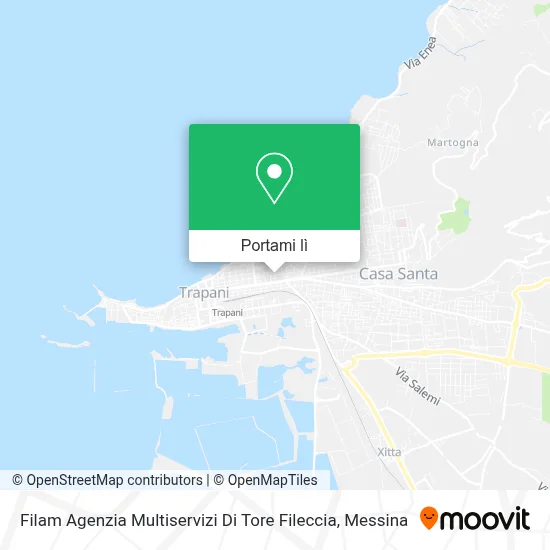 Mappa Filam Agenzia Multiservizi Di Tore Fileccia