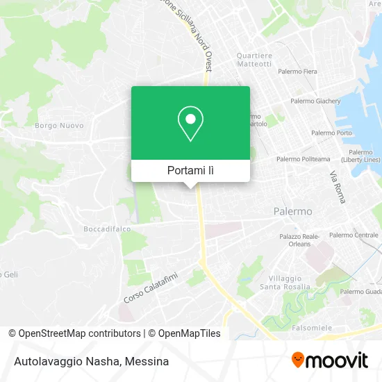 Mappa Autolavaggio Nasha