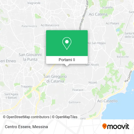 Mappa Centro Essere