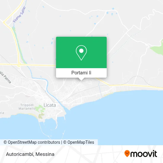 Mappa Autoricambi