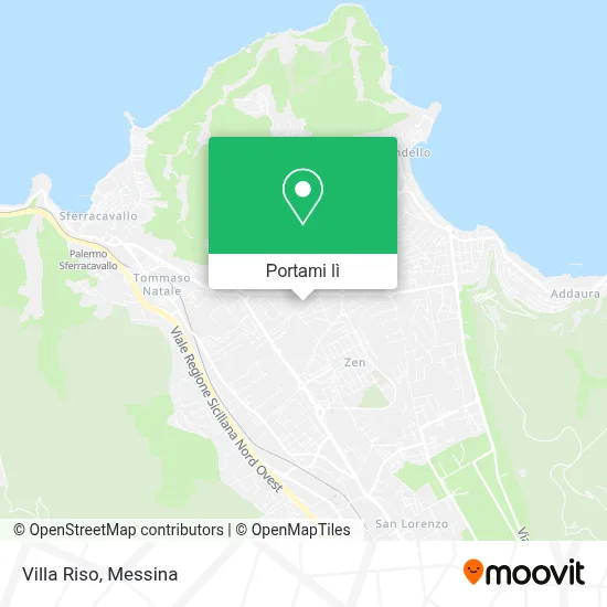 Mappa Villa Riso