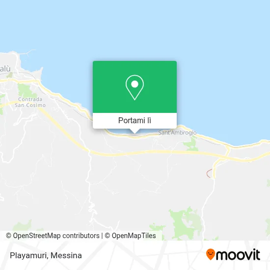 Mappa Playamuri