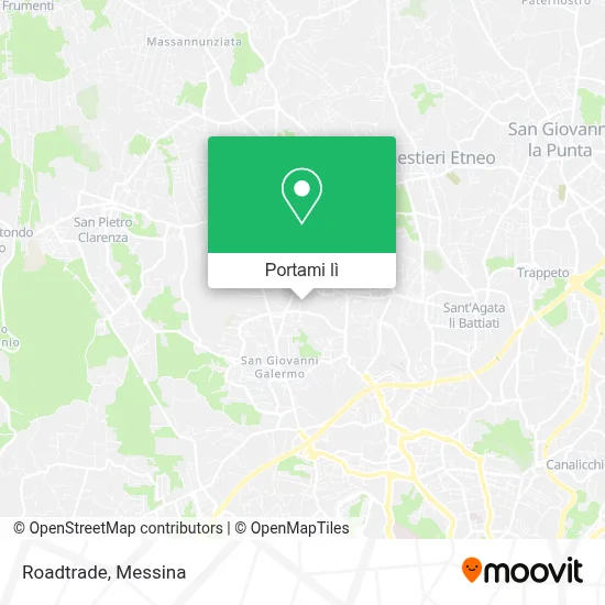 Mappa Roadtrade