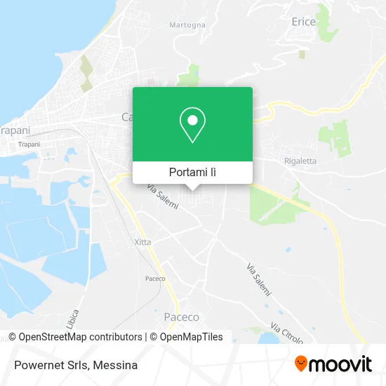 Mappa Powernet Srls