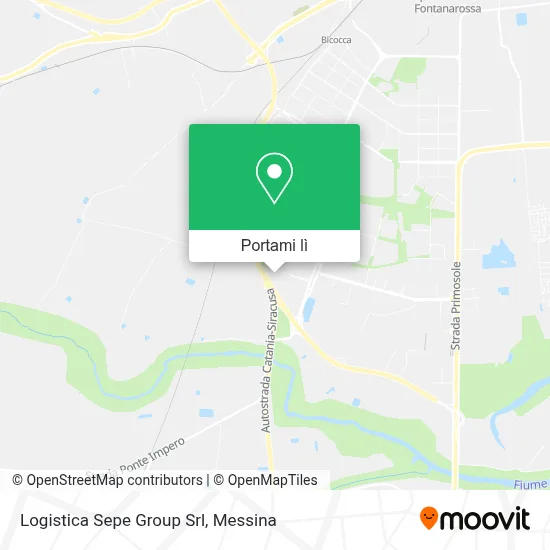Mappa Logistica Sepe Group Srl