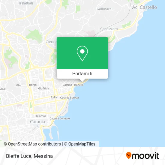 Mappa Bieffe Luce