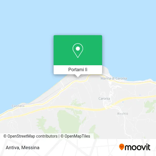 Mappa Antiva