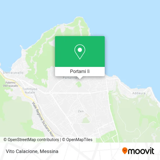 Mappa Vito Calacione