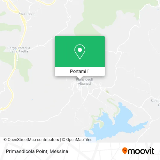 Mappa Primaedicola Point