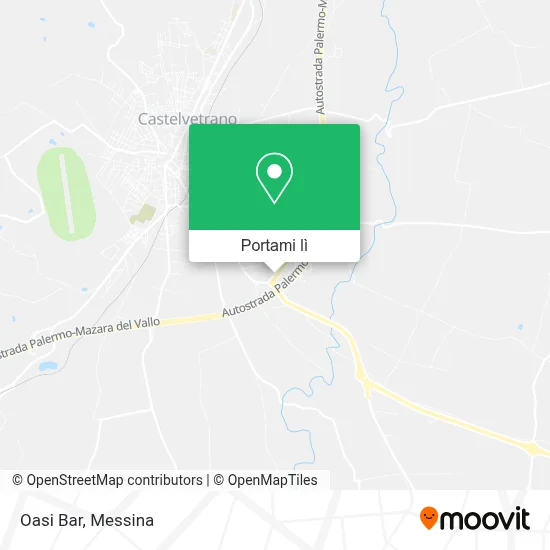 Mappa Oasi Bar