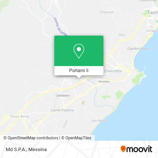 Mappa Md S.P.A.